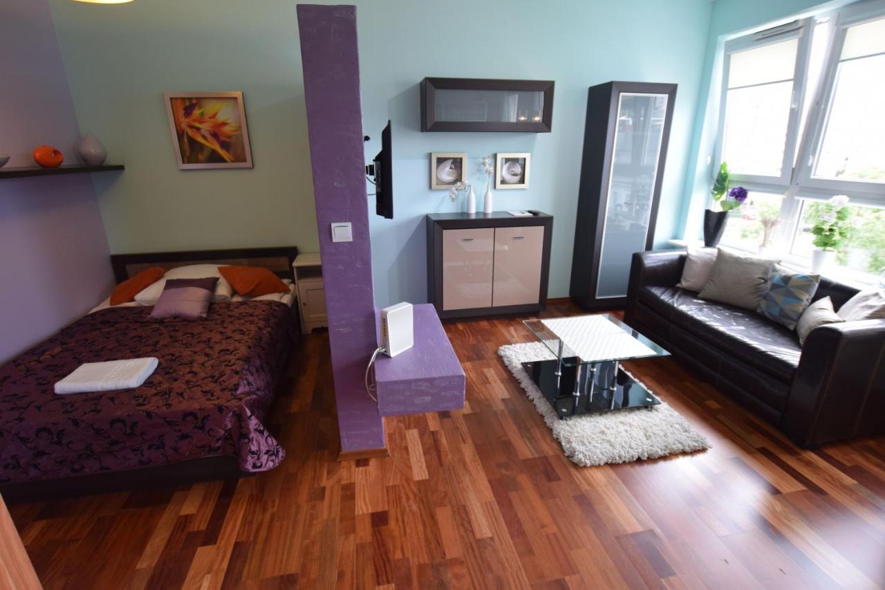Elegant Apartment Arkadia وارسو المظهر الخارجي الصورة