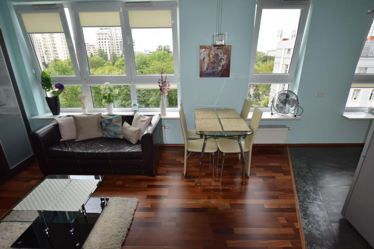 Elegant Apartment Arkadia وارسو المظهر الخارجي الصورة